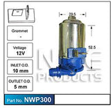 Washer Pump NWP300 - Nice Products | Universal Auto Spares