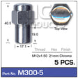 Mag Nuts M300-5 - Nice Products | Universal Auto Spares