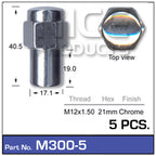 Mag Nuts M300-5 - Nice Products | Universal Auto Spares
