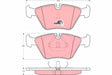 Brake Pad Set, Disc Brake GDB1064 - TRW