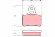 Brake Pad Set, Disc Brake GDB1071 - TRW