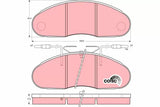 Brake Pad Set, Disc Brake GDB1077 - TRW - Brake Pads - TRW
