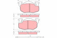 Brake Pad Set, Disc Brake GDB1079 - TRW