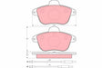 Brake Pad Set, Disc Brake GDB1085 - TRW