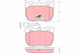 Brake Pad Set, Disc Brake GDB1093 - TRW