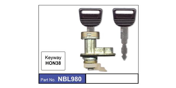 Boot Lock NBL980 - Nice Products | Universal Auto Spares