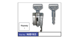Ignition Barrel NIB163 - Nice Products | Universal Auto Spares