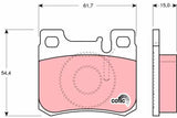 Brake Pad Set, Disc Brake GDB113 - TRW - Brake Pads - TRW