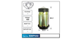 Washer Pump NWP650 - Nice Products | Universal Auto Spares