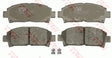 Brake Pad Set, Disc Brake GDB1145 - TRW