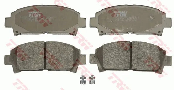 Brake Pad Set, Disc Brake GDB1145DT - TRW