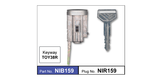 Ignition Barrel NIB159 - Nice Products | Universal Auto Spares