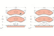Brake Pad Set, Disc Brake GDB1153 - TRW