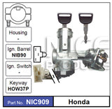 Lock & Switch NIC909 - Nice Products | Universal Auto Spares