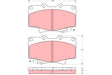 Brake Pad Set, Disc Brake GDB1154 - TRW