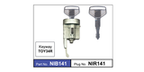 Ignition Barrel NIB141 - Nice Products | Universal Auto Spares