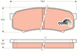 Brake Pad Set, Disc Brake GDB1182DT - TRW