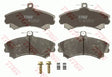Brake Pad Set, Disc Brake GDB1198 - TRW
