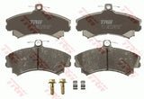 Brake Pad Set, Disc Brake GDB1198DT - TRW