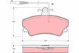 Brake Pad Set, Disc Brake GDB1203 - TRW