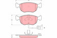 Brake Pad Set, Disc Brake GDB1213 - TRW