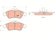 Brake Pad Set, Disc Brake GDB1220 - TRW