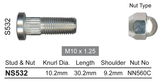 Stud & Nut NS532 - Nice Products | Universal Auto Spares