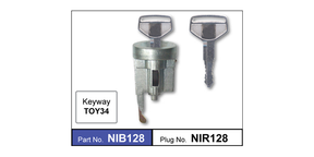 Ignition Barrel NIB128 - Nice Products | Universal Auto Spares