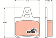 Brake Pad Set, Disc Brake GDB1247 - TRW