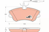 Brake Pad Set, Disc Brake GDB1270 - TRW - Brake Pads - TRW