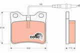 Brake Pad Set, Disc Brake GDB1289 - TRW