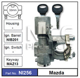 Ignition Lock NI256 - Nice Products | Universal Auto Spares