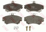 Brake Pad Set, Disc Brake GDB1313DT - TRW