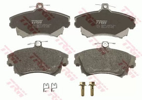 Brake Pad Set, Disc Brake GDB1313DT - TRW