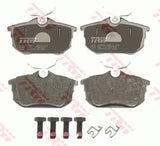 Brake Pad Set, Disc Brake GDB1314DT - TRW
