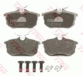 Brake Pad Set, Disc Brake GDB1314DT - TRW