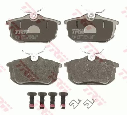 Brake Pad Set, Disc Brake GDB1314DT - TRW