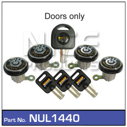 Anti-Theft Locks NUL1440 - Nice Products | Universal Auto Spares
