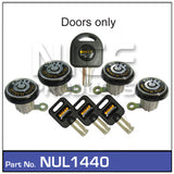 Anti-Theft Locks NUL1440 - Nice Products | Universal Auto Spares