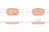 Brake Pad Set, Disc Brake GDB1339 - TRW - Brake Pads - TRW