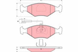Brake Pad Set, Disc Brake GDB1340 - TRW - Brake Pads - TRW