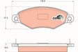 Brake Pad Set, Disc Brake GDB1361 - TRW