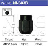 Wheel Nut NN303B - Nice Products | Universal Auto Spares
