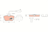 Brake Pad Set, Disc Brake GDB136 - TRW