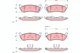 Brake Pad Set, Disc Brake GDB1379 - TRW - Brake Pads - TRW