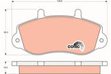 Brake Pad Set, Disc Brake GDB1380 - TRW - Brake Pads - TRW