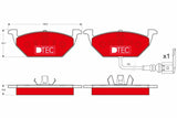Brake Pad Set, Disc Brake GDB3386DT - TRW