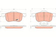 Brake Pad Set, Disc Brake GDB1388 - TRW