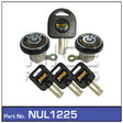 Anti-Theft Locks NUL1225 - Nice Products | Universal Auto Spares