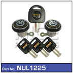 Anti-Theft Locks NUL1225 - Nice Products | Universal Auto Spares